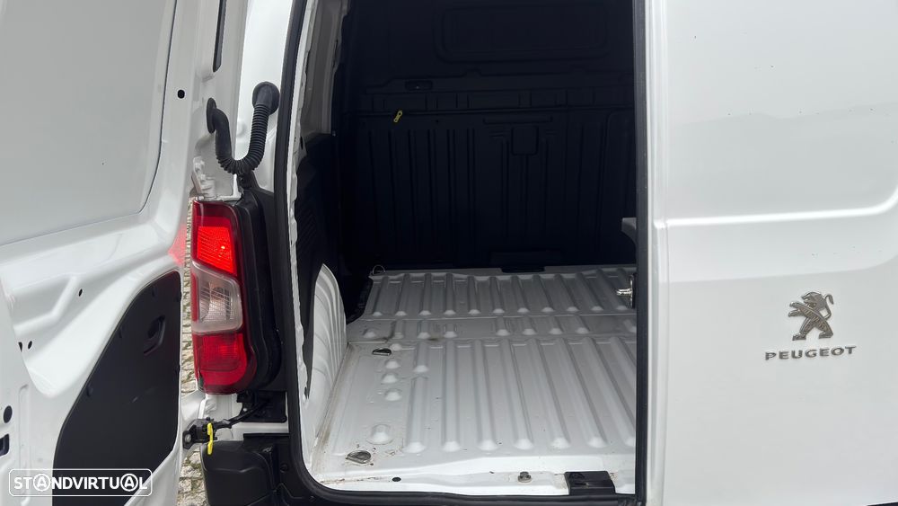 Peugeot Partner 1.5hdi 3 lugares 2021 nacional - 7