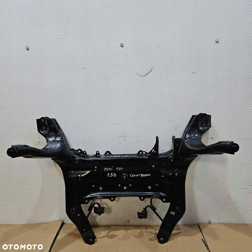 mini f60 countryman 1.5d wózek sanki kołyska przód przednia - 1