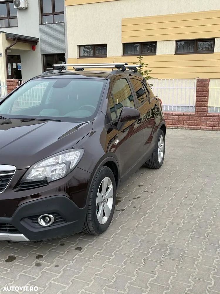 Opel Mokka 1.4 Turbo ECOTEC Enjoy Aut. - 4