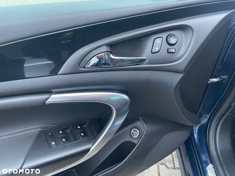 Opel Insignia 2.0 CDTI 4x4 Automatik Business Edition - 11