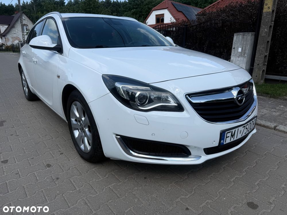 Opel Insignia 2.0 CDTI EcoFLEX Start/Stop Edition - 1