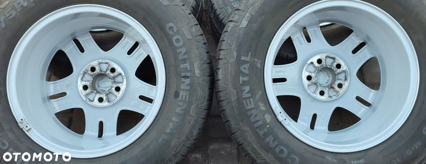 Felgi Aluminiowe Oryg. Land Rover Freelander II 16 Cali 5x108 6,5Jx16 Et50 - 13