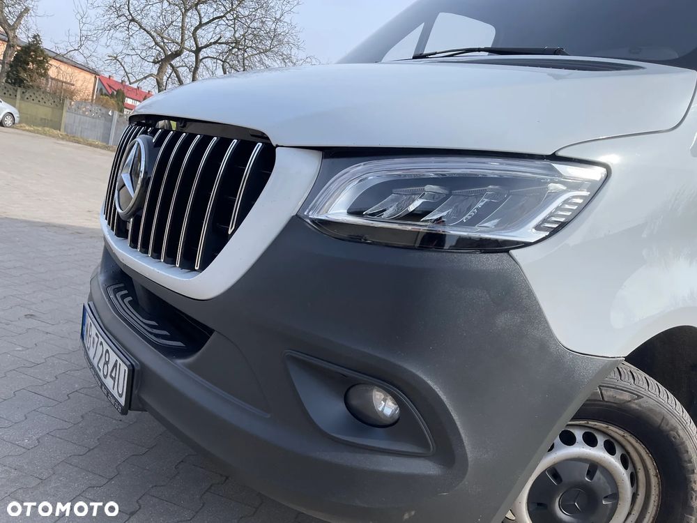 Mercedes-Benz Sprinter W907 319 CDI 2019 ROK 3.0 V6 190 KM MANUAL 6 BIEGÓW MAX MAXI DŁUGI L4H2 - 25
