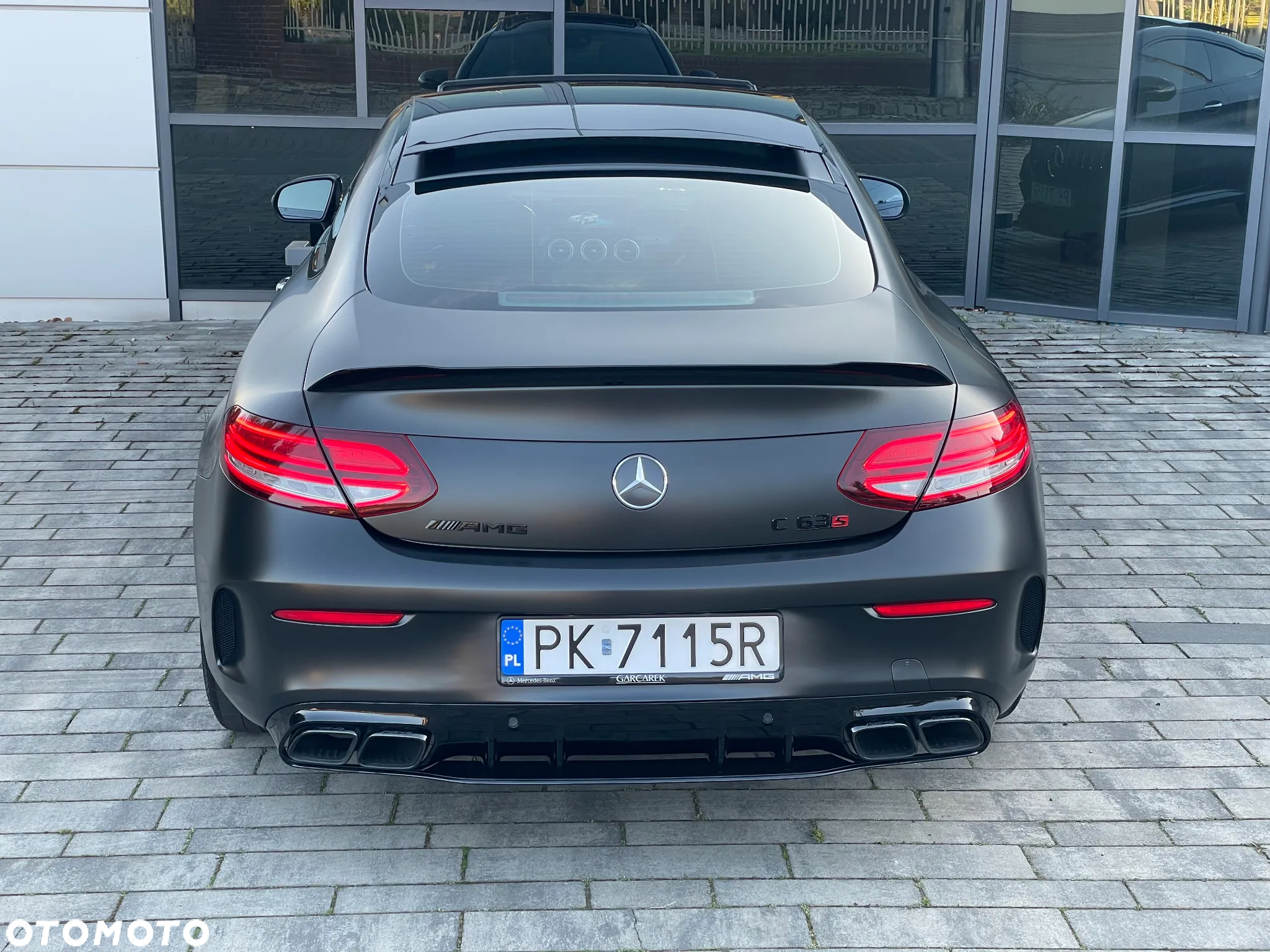 Mercedes-Benz Klasa C 63 S AMG 9G-TRONIC - 25