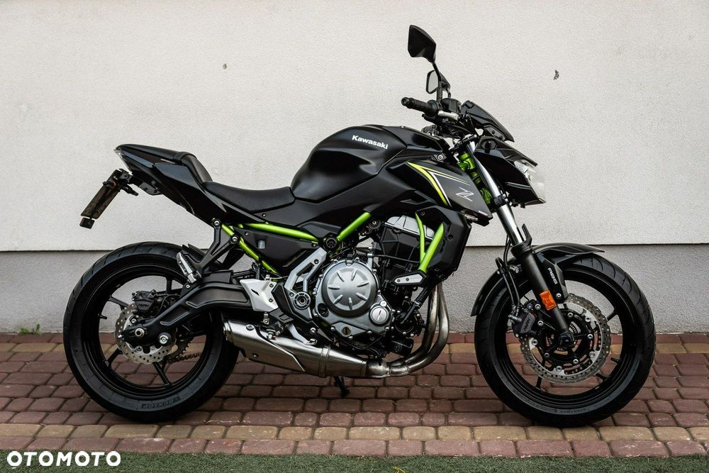 Kawasaki Z 650 - 3