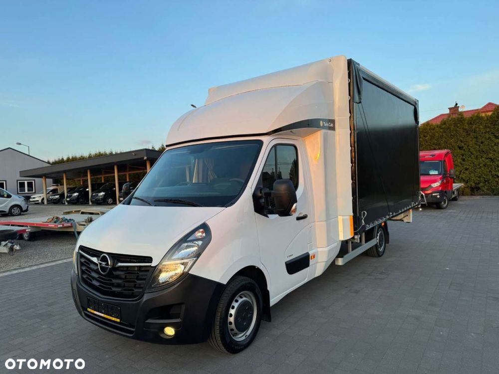 Opel Movano 10 europalet Salon Polska I właściciel 2x Sypialka XL - 3