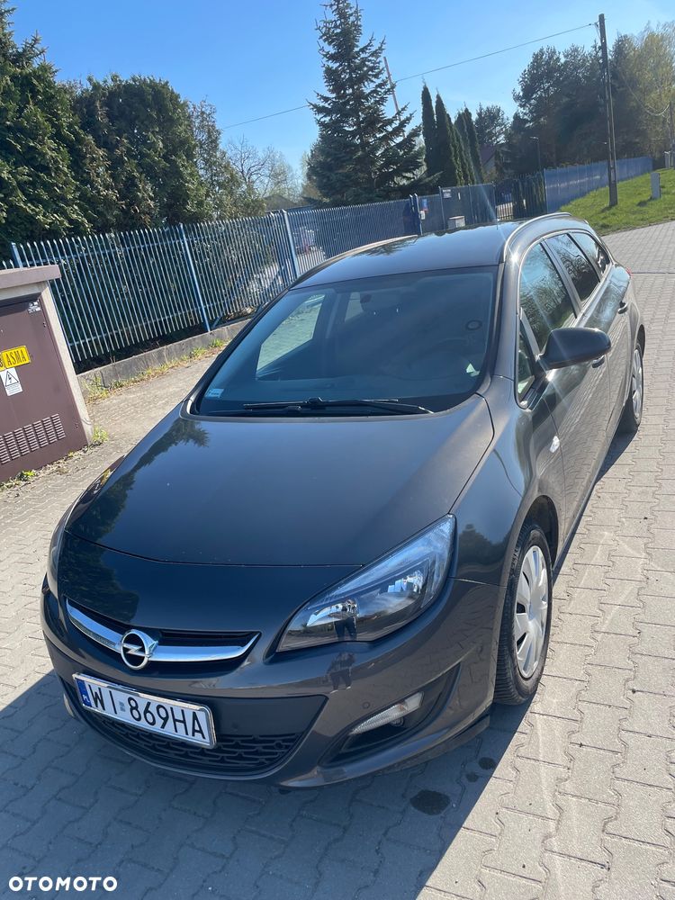Opel Astra 1.4 T Sport S&S EU6 - 1