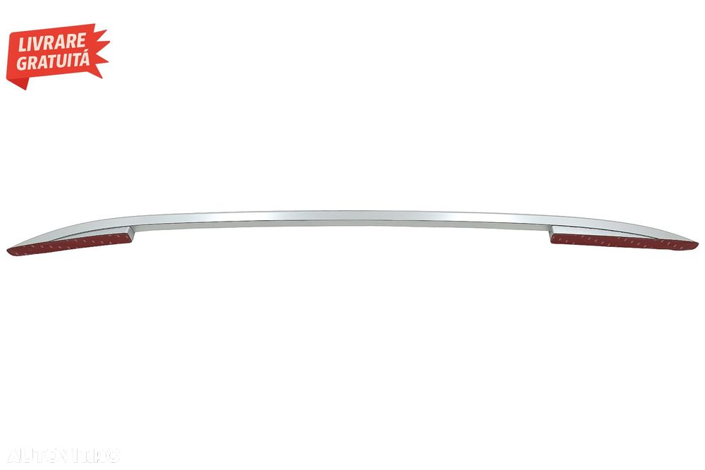 Bare Decorative Verticale Porsche Cayenne (2011-2017) Aluminiu Mat- livrare gratuita - 4