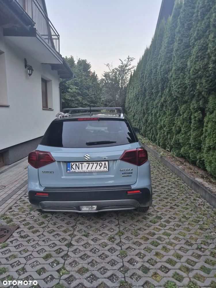 Suzuki Vitara 1.4 Boosterjet Hybrid Allgrip Automatik Comfort+ - 2