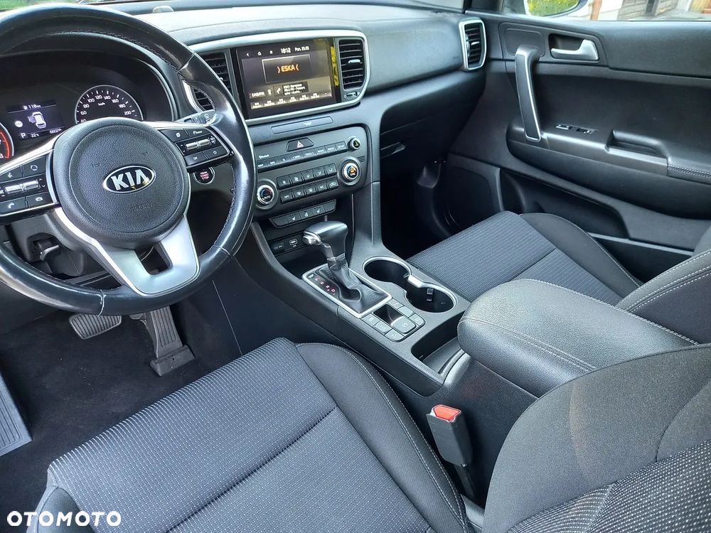 Kia Sportage 1.6 T-GDI Business Line 4WD DCT - 12