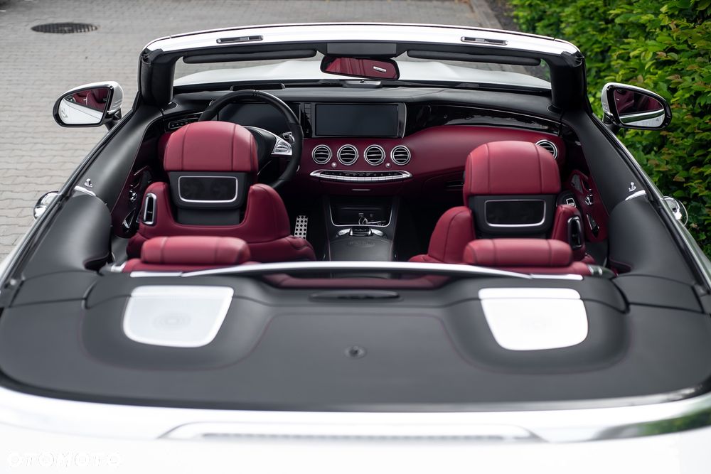 Mercedes-Benz Klasa S AMG 63 4Matic AMG Speedshift 7G-MCT - 32