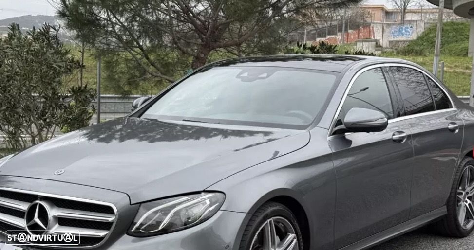 Mercedes-Benz E 220 d AMG Line - 1