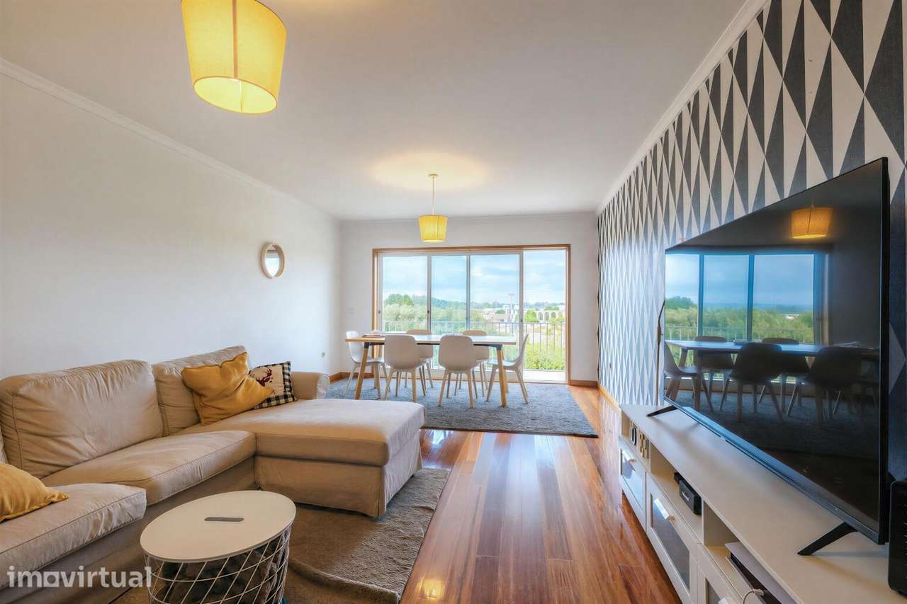 Apartamento T3 com 2 Frentes, Varandas em Vila do Conde - Grande imagem: 3/33