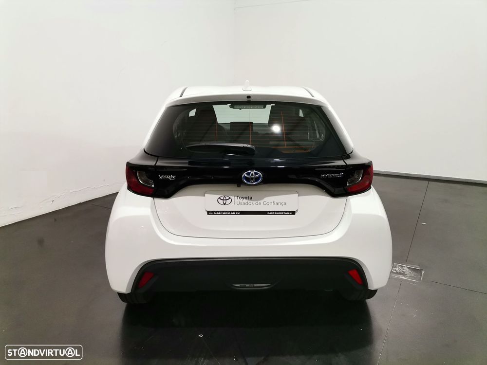 Toyota Yaris 1.5 HDF Comfort Plus - 5