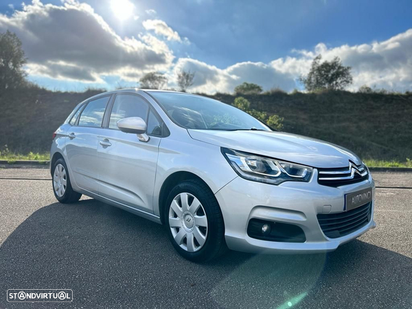 Citroën C4 1.6 HDi Attraction 104g