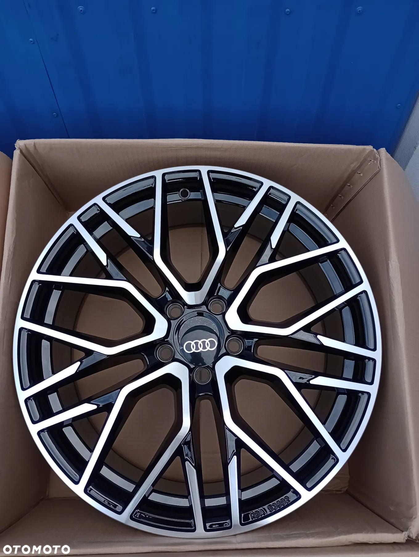 FELGI ALUMINIOWE 5x112 R19 8,5J ET45 AUDI A3 A4 A5 A6 A8 Q2 Q3 Q4 CARMANI - 3