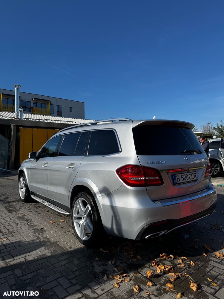 Mercedes-Benz GLS 350 d 4Matic 9G-TRONIC AMG Line - 6