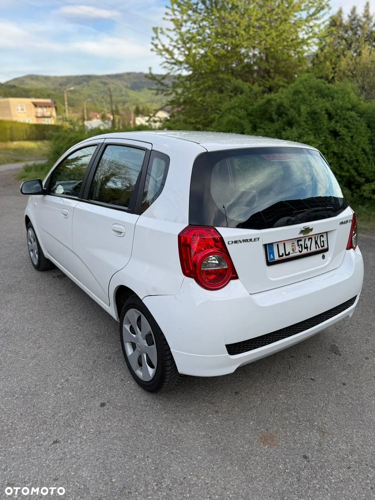 Chevrolet Aveo 1.2 LS - 4