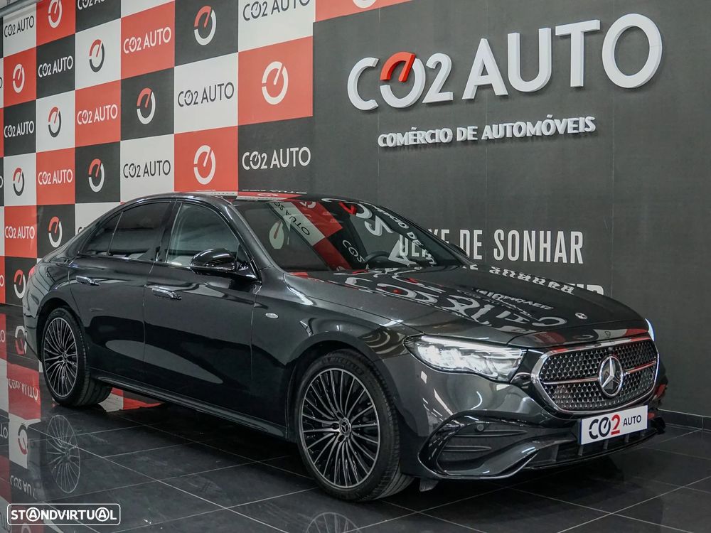 Mercedes-Benz E 300 e AMG Line