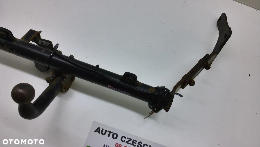 Partner Berlingo I Hak Holowniczy - 3