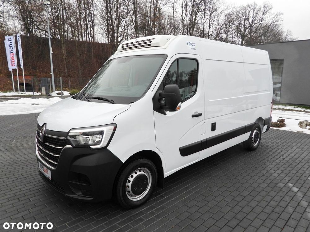 Renault MASTER FURGON CHŁODNIA  -10*C ZASILANIE 230V TEMPOMAT NAWIGACJA LEDY KLIMATYZACJA  150KM - 7