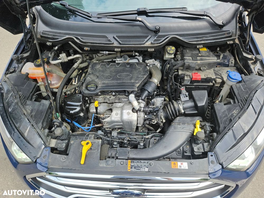 Ford EcoSport 1.5 EcoBlue Titanium - 14