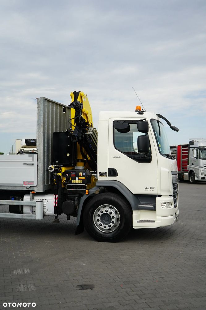 DAF / LF / 250 / SKRZYNIOWY + HDS / HYVA HB-150 / PILOT / ROTATOR - 26