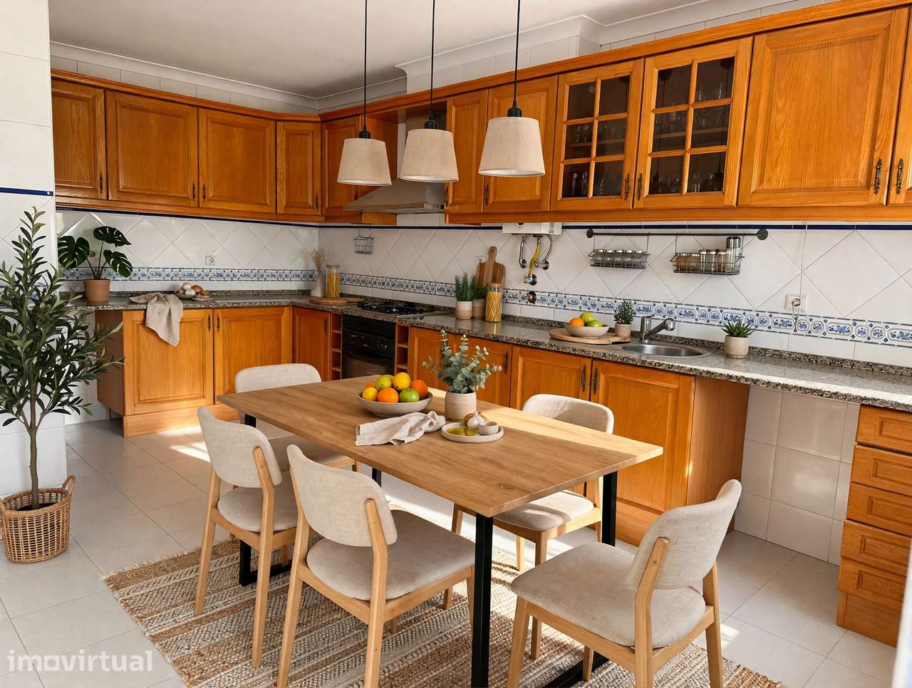 Apartamento T3 com Parqueamento Centro de Benavente - Grande imagem: 4/23