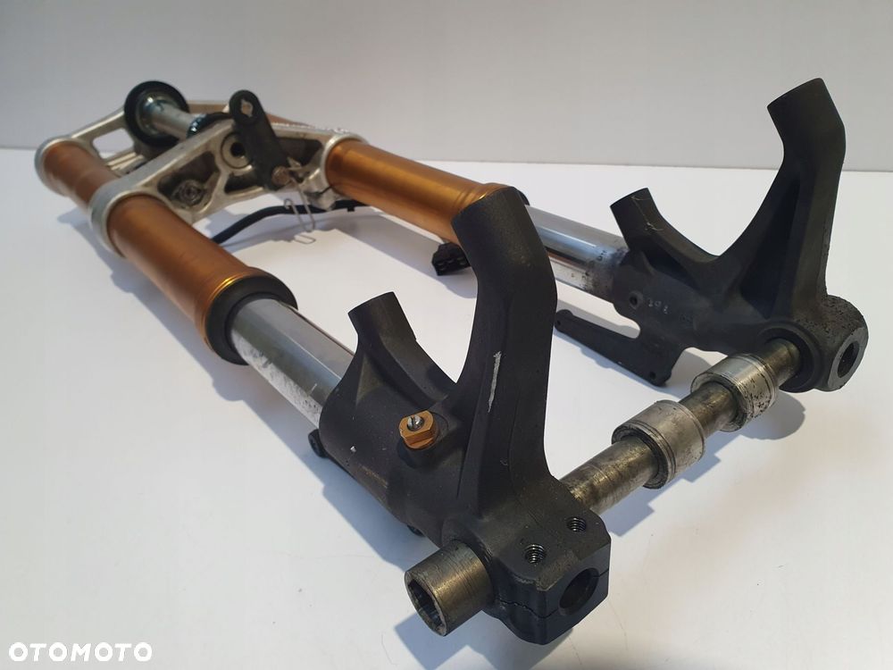 PRZEDNIE LAGI TRIUMPH DAYTONA 675 06-12 zawieszenie przód półka półki laga - 10