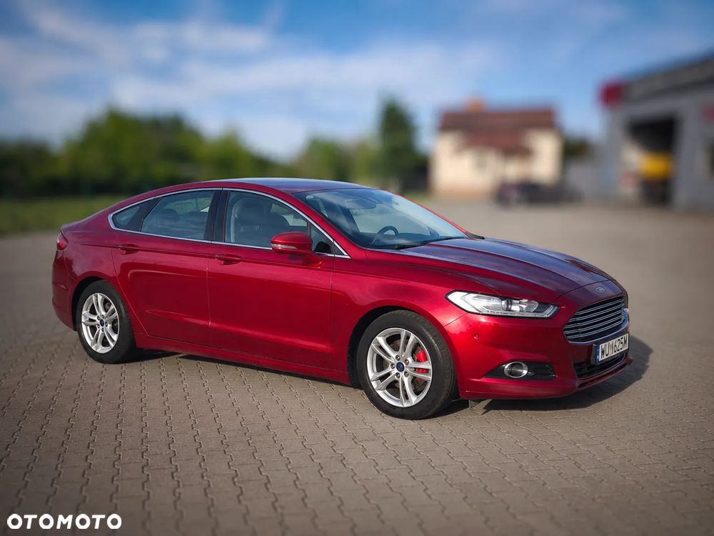 Ford Mondeo 1.5 EcoBoost Edition - 1