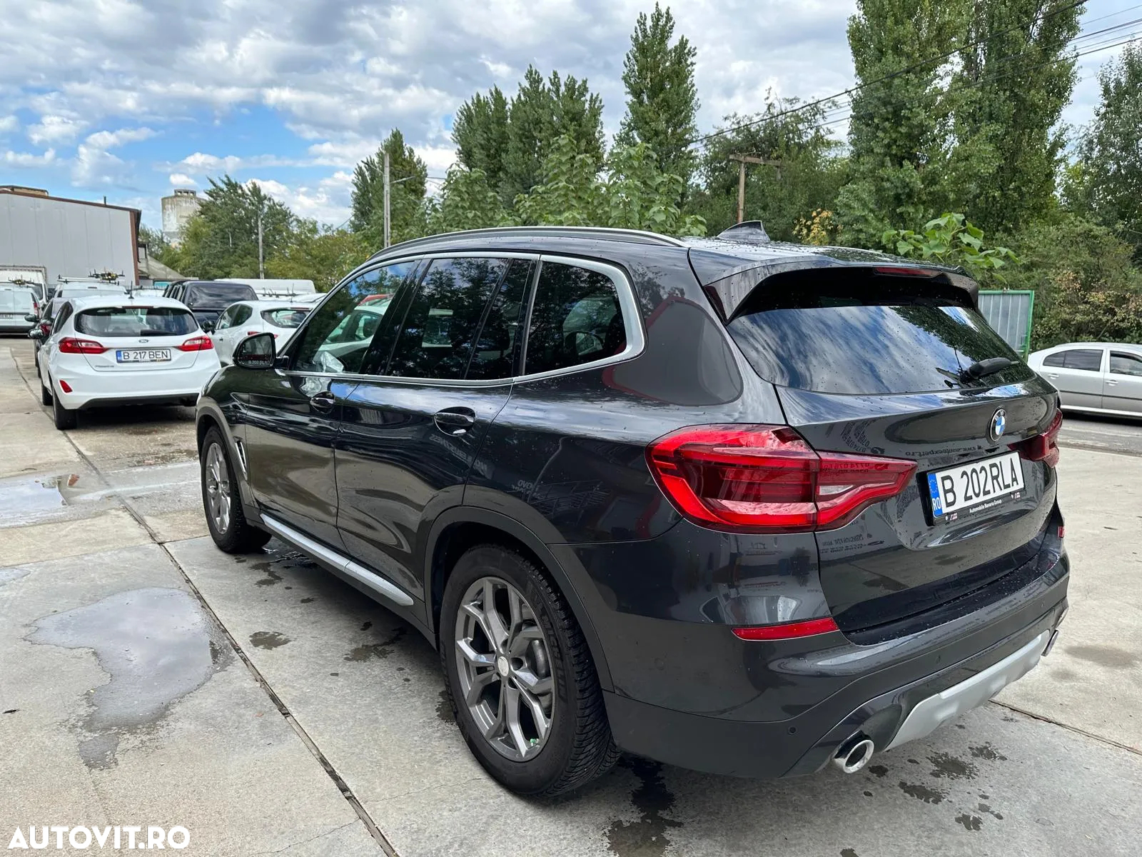 BMW X3 xDrive20d AT xLine - 7