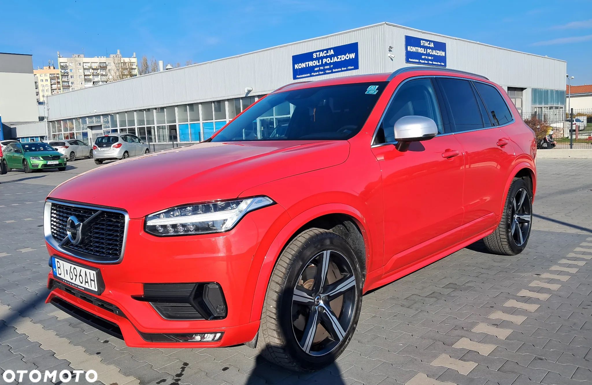 Volvo XC 90 D5 SCR AWD R-Design - 1