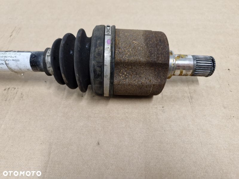 HONDA CR-V IV 1.6 I-DTEC PÓŁOŚ LEWY PRZÓD LEWA PRZEDNIA KRÓTKA 44306-T1T-E011-M1 - 2