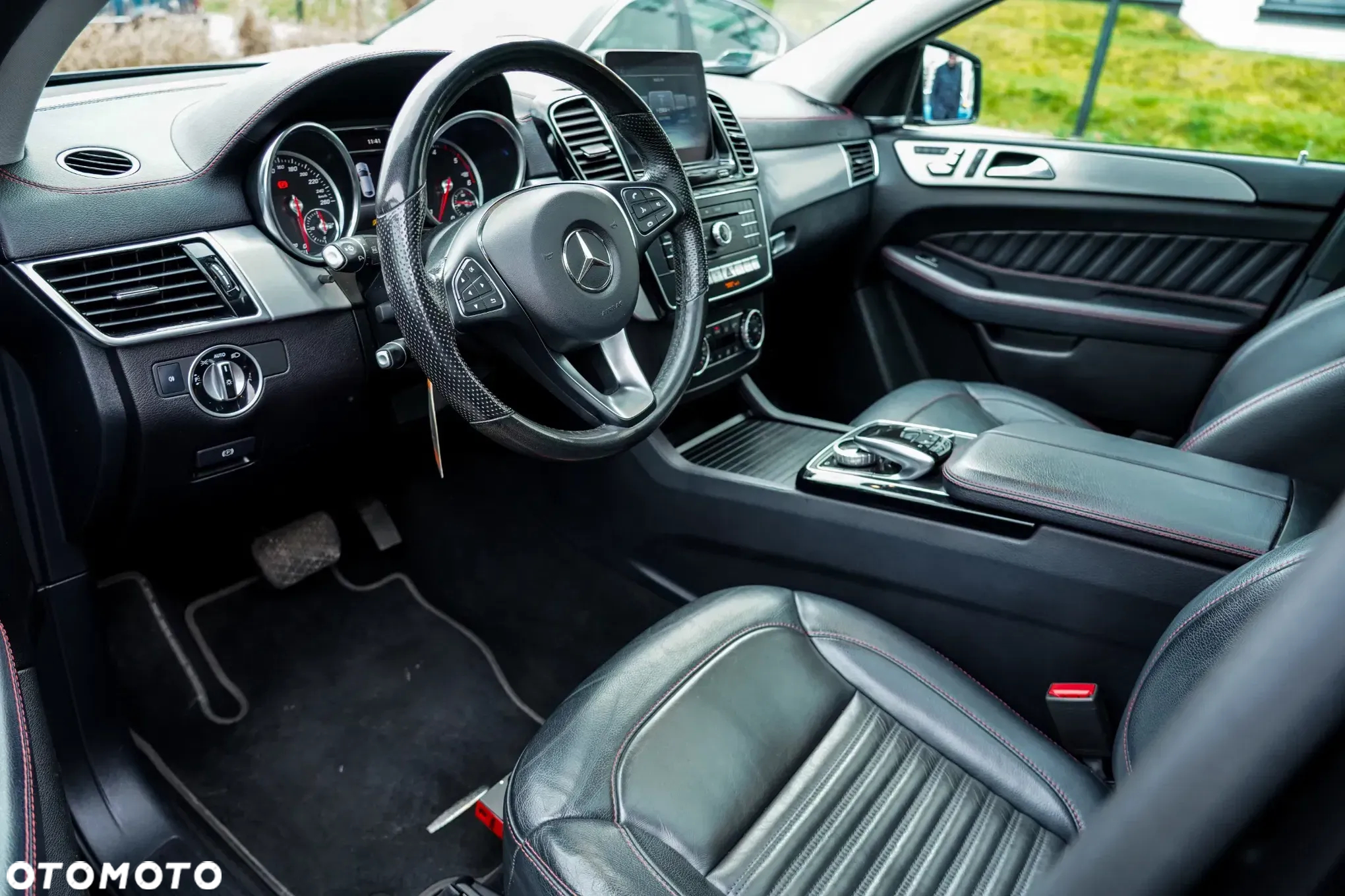 Mercedes-Benz GLE Coupe 350 d 4-Matic - 33