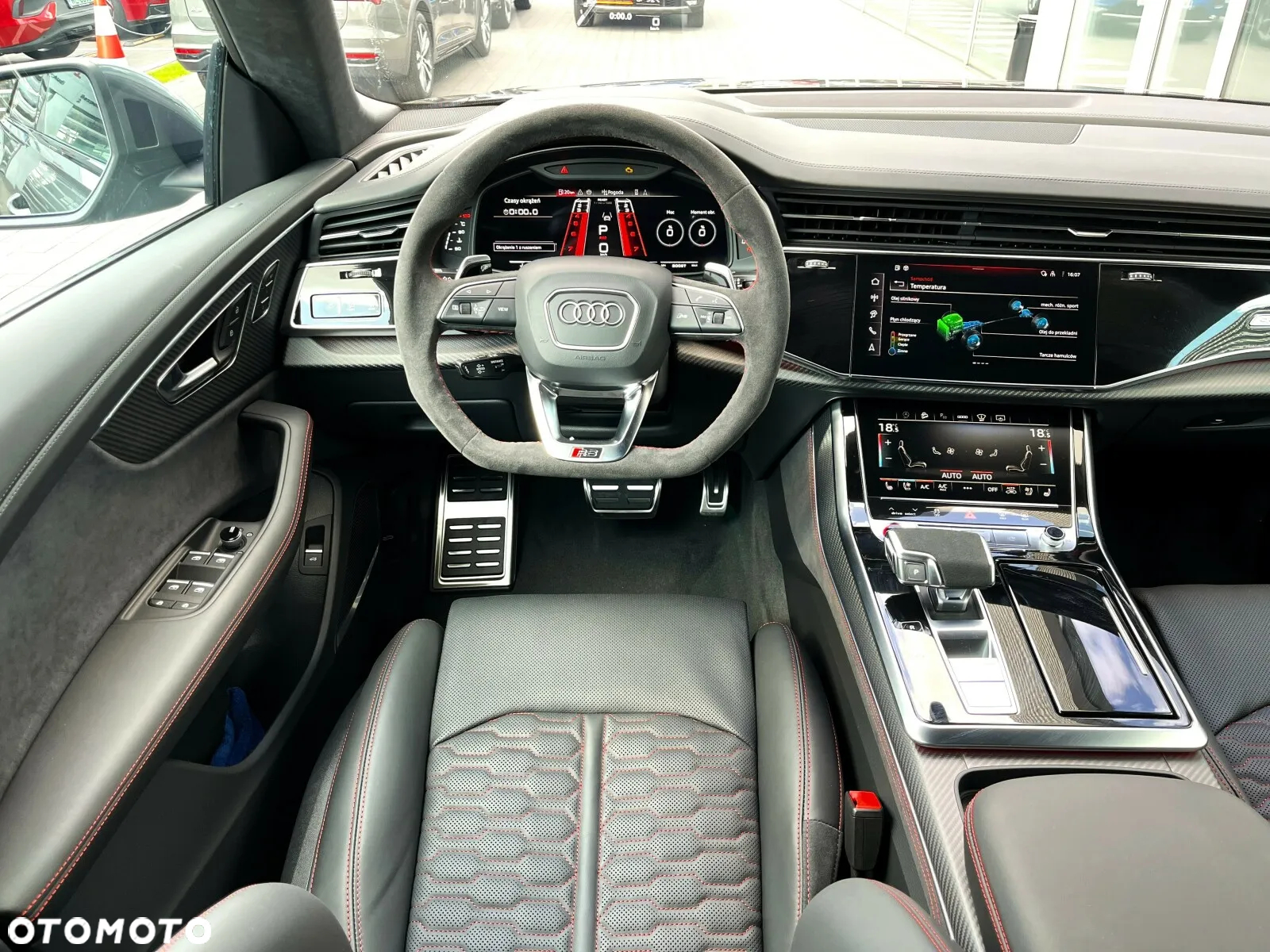 Audi RS Q8 RSQ8 TFSI Quattro Tiptronic Performance - 28