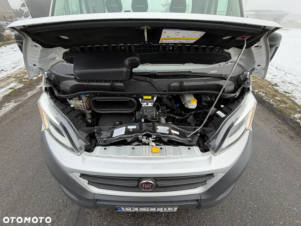 Fiat Ducato Maxi * 2.3 / 150KM *Długa rama do zabudowy * Max Rozstaw osi * - 23