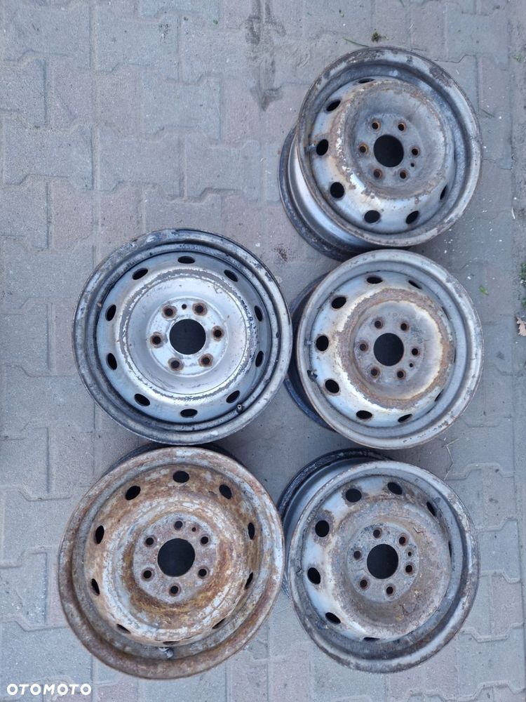 Felga stalowa Iveco OE 6.5" x 16" 6x125 ET 68 IVECO 06-