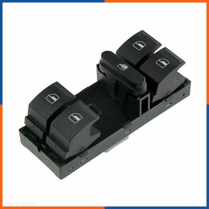 Bloc Butoane Comenzi Geamuri Electrice VW SEAT SKODA Passat Octavia - 1