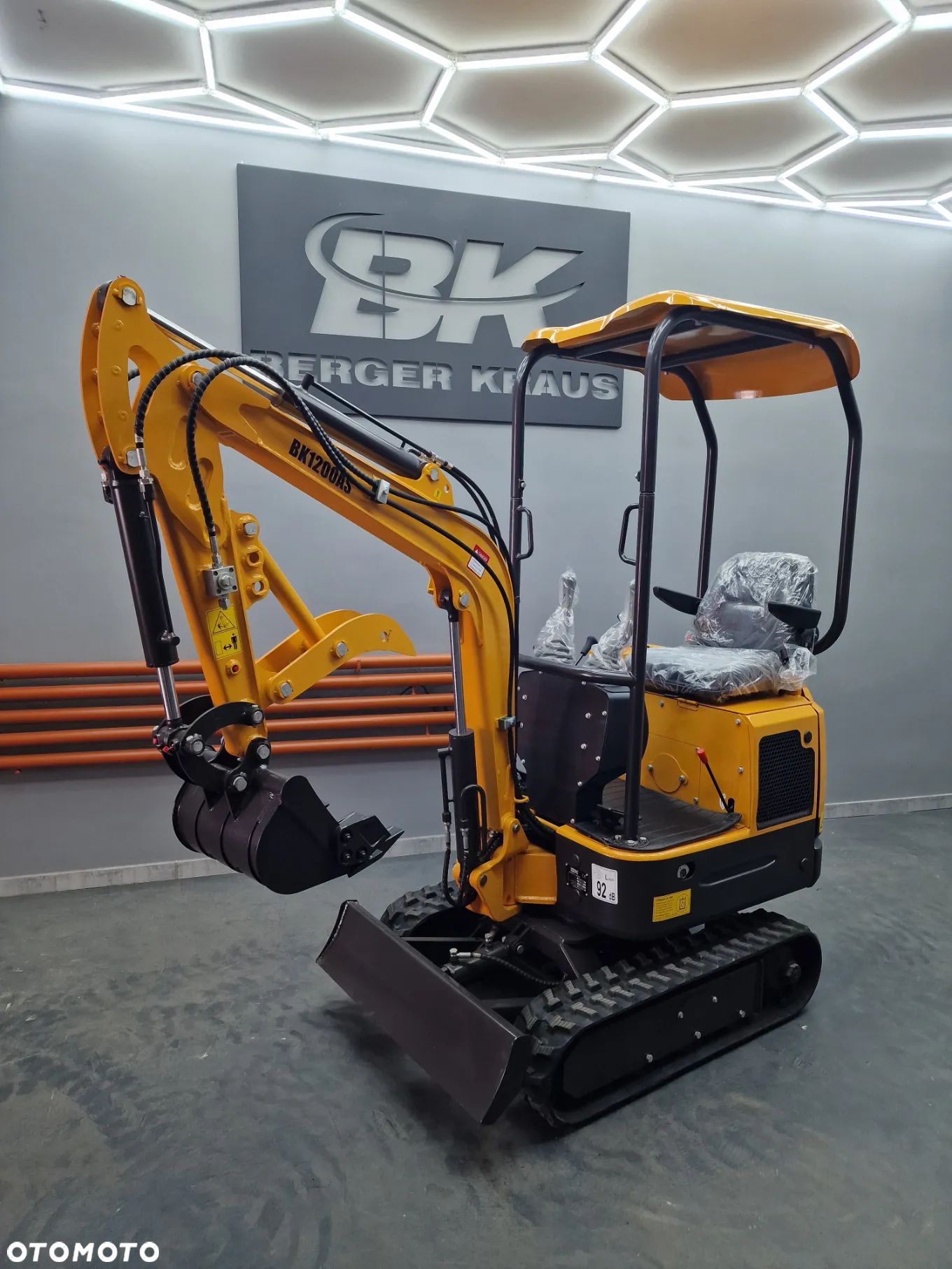 Berger Kraus BK1200AS - 1