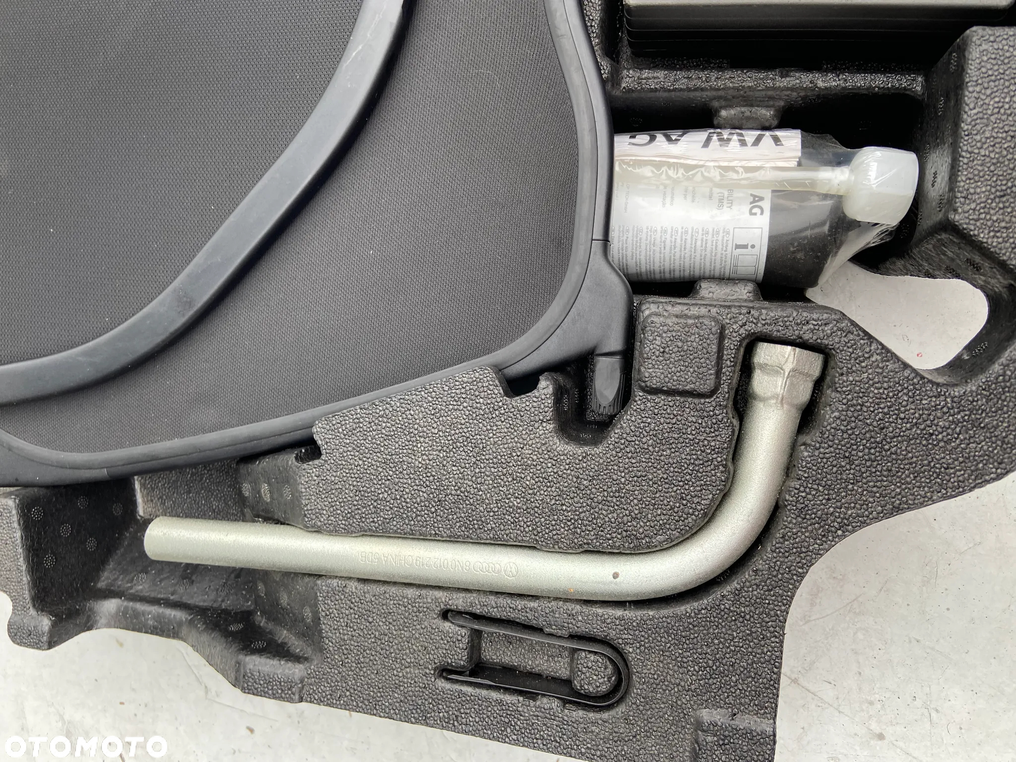 AUDI A5 8W CABRIO ZESTAW NAPRAWCZY STYROPIAN KLUCZE 8W7863091 - 3