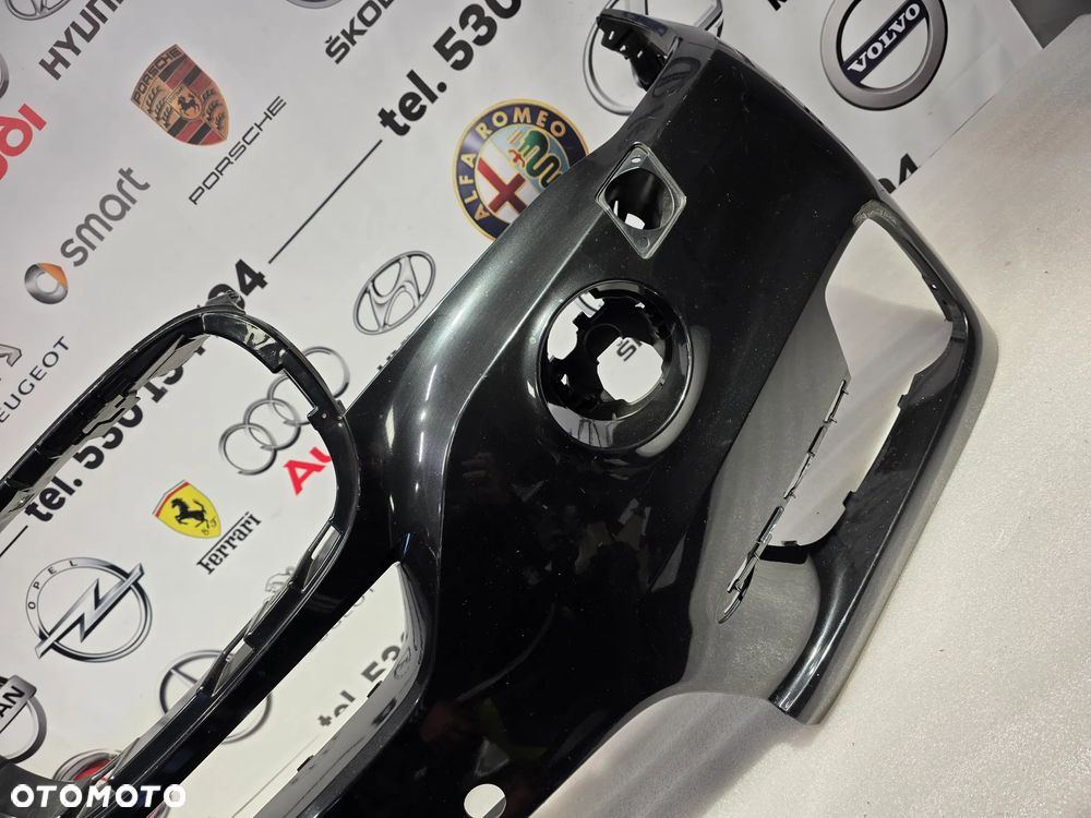 BMW X5 F15 13- ZDERZAK PRZEDNI PRZÓD NA SPRYSKI + 4xPDC , NR 51117294480 / 7294480 , NR AUKCJI NZ1600 - 13