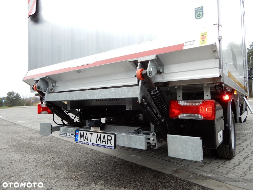 Iveco DAILY 50C18 Chłodnia -20*C+30*C WINDA ZAŁADOWCZA 1000 Kg Udźwigu DHOLLANDIA Boczne Drzwi Agregat Zasilany Na Postoju V230  Funkcja Grzania WZMACNIANY Rozstaw Osi 4100 mm Stan Auta Jak Nowy POLECAM - 15