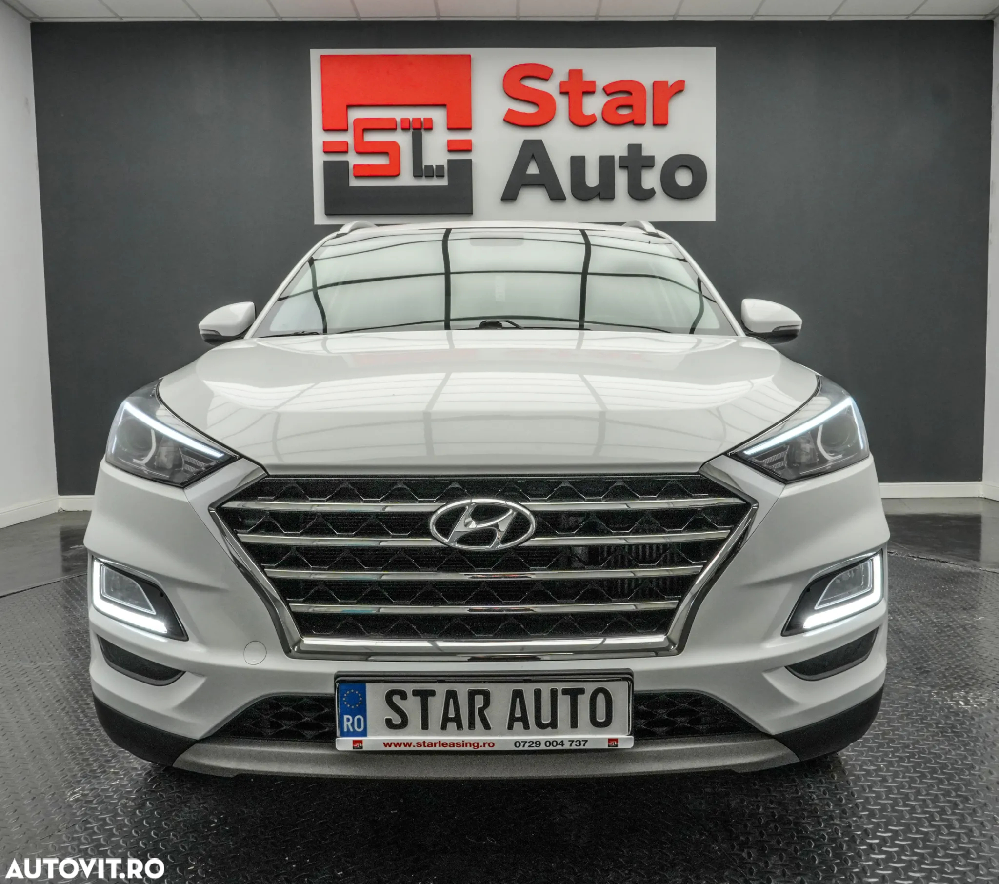Hyundai Tucson 1.6 CRDi 4WD 6MT Premium - 2