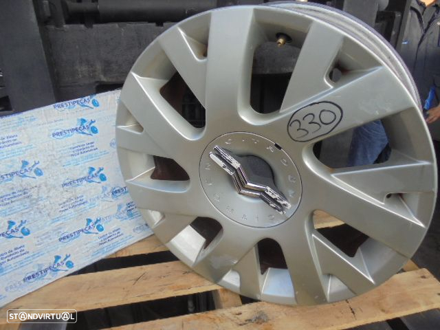 Jante Solta Jant330 CITROEN C4 2005 1.6HDI 110CV 3P CINZA 4 28 6.5Jx17 4X108 64.7MM - 5