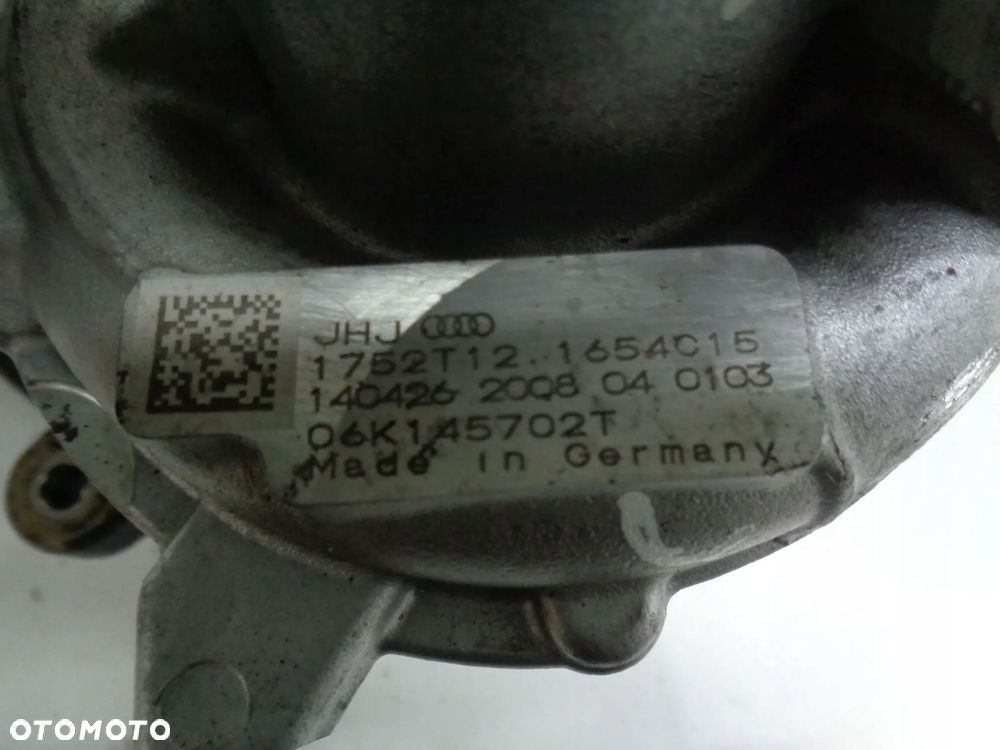 vw golf vii gti leon fr octavia rs turbina 2.0 tfsi chh 06k145702t - 7