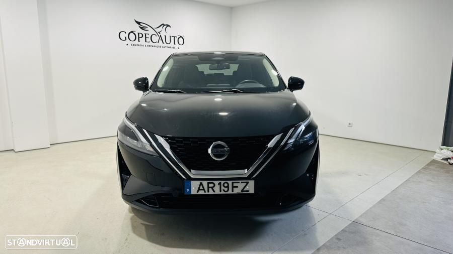 Nissan Qashqai 1.3 DIG-T N-Connecta LED Xtronic - 3