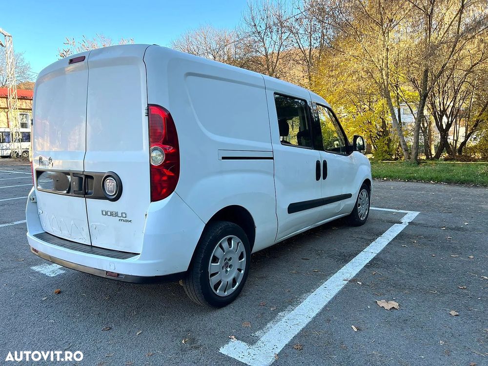 Fiat Doblo 1.6 16V Multijet lang Lounge - 30