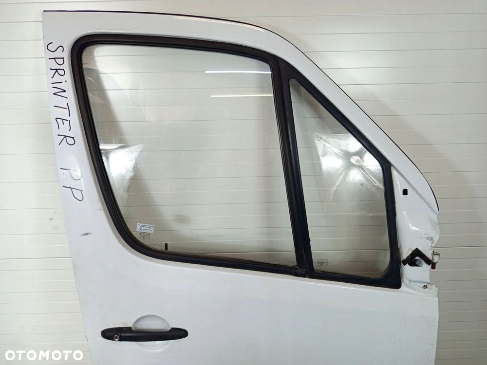 DRZWI PRAWY PRZÓD PRAWE PRZEDNIE MERCEDES SPRINTER W906 9147 - 5