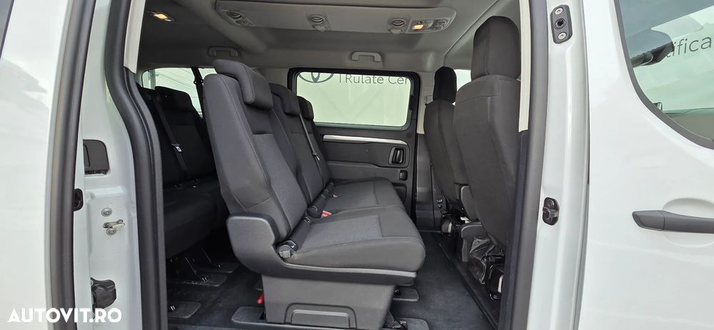 Toyota Proace 2.0 D-4D 177CP 7+1 8AT L2 Comfort - 15