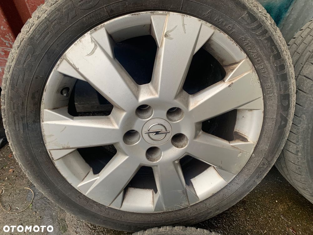 Felgi aluminiowe 17 cali koła alufelgi 5*110 Opel Saab - 2